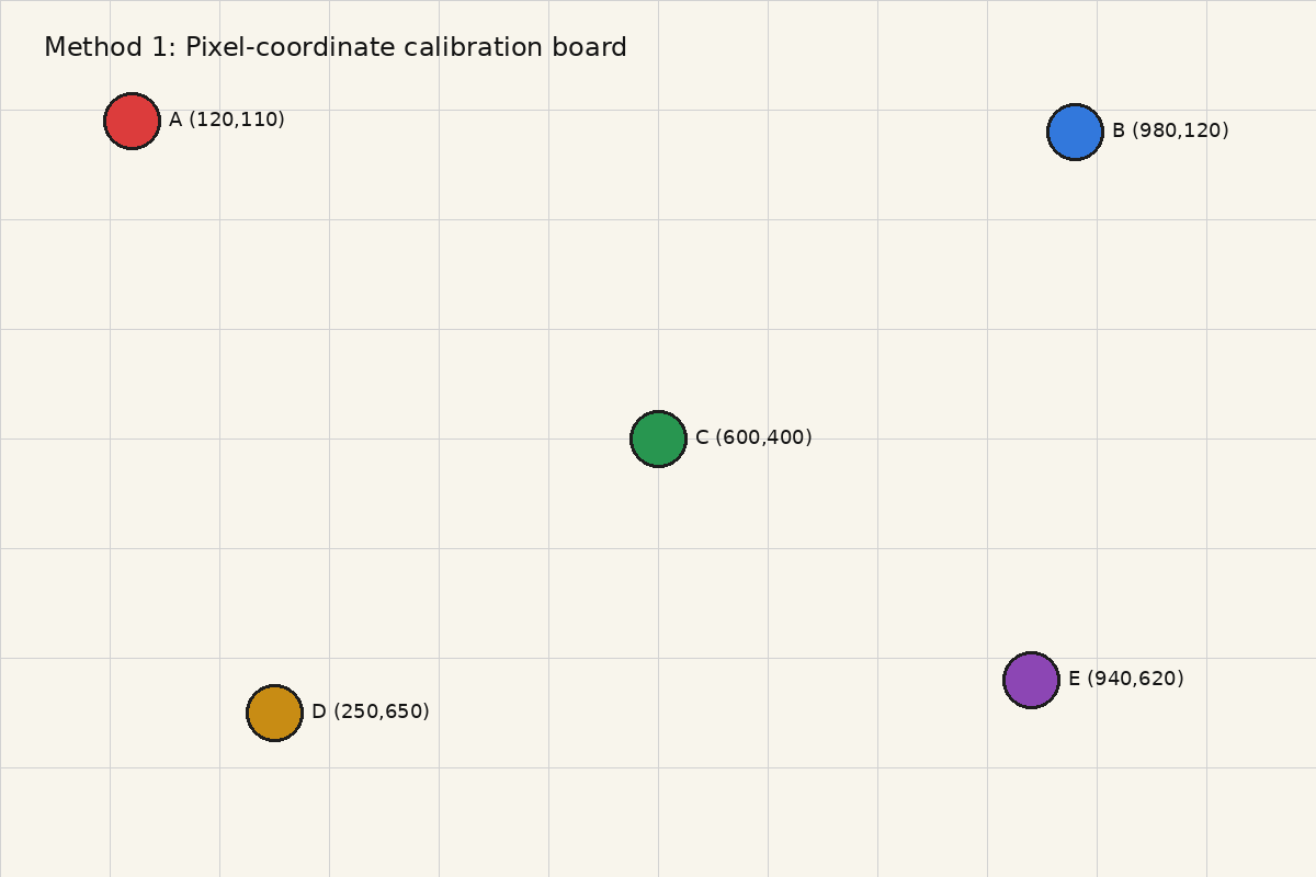 Calibration board