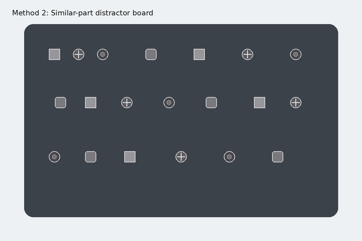 Distractor board